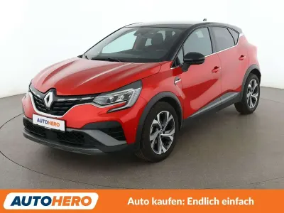 Gebraucht Renault Captur R.S. 140 PS (102 kW) 2021 Rot SUV