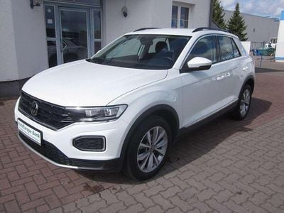 Gebraucht VW T-Roc Style 116 PS (85 kW) 2021 Weiß SUV