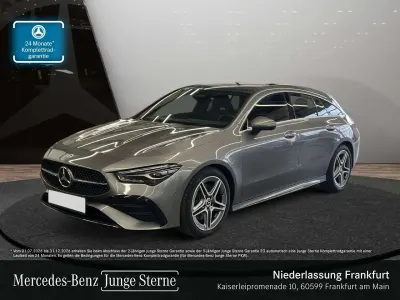 Gebraucht Mercedes CLA200 AMG 163 PS (119 kW) 2025 Mountaingrau Kombi