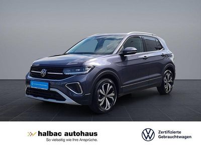Gebraucht VW T-Cross Style 116 PS (85 kW) 2025 Grau SUV