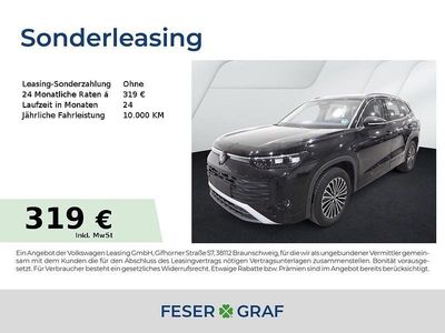 Second-hand VW Tayron Life 150 CP (110 kW) 2025 Negru SUV