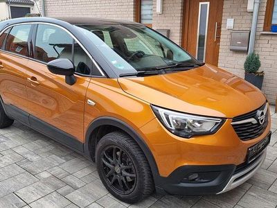 Gebraucht Opel Crossland Innovation 131 PS (96 kW) 2018 Orange SUV