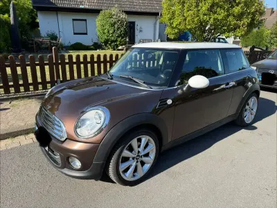 Gebraucht Mini Cooper D 111 PS (81 kW) 2012 Braun Kleinwagen