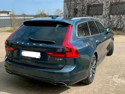 Brugt Volvo V90 Inscription 455 HK (334 kW) 2020 Blå Stationcar
