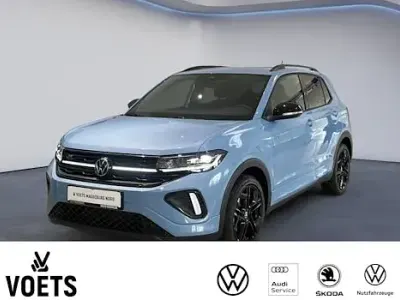 Brugt VW T-Cross R-line 116 HK (85 kW) 2026 Grøn SUV
