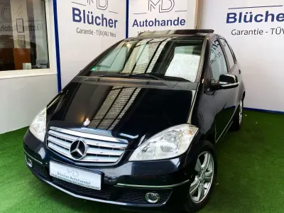 Gebraucht Mercedes A160 Avantgarde 95 PS (69 kW) 2010 Schwarz Limousine