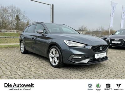 gebraucht Seat Leon Sportstourer FR 2.0 TDI DSG NAVI LED ACC BT