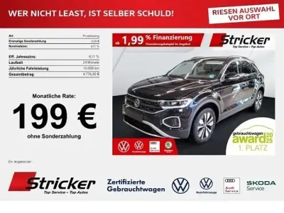 Occasion VW T-Roc Goal 150 ch (110 kW) 2025 SUV