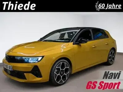 Brugt Opel Astra Sport 181 HK (133 kW) 2022 Gul Sedan