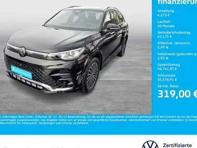 Gebraucht VW Tiguan R-line 272 PS (200 kW) 2025 Schwarz SUV