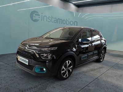 gebraucht Citroën C3 Shine Kamera Navi Klimaautom DAB Keyless Spurhalteass. Verkehrszeichenerk.