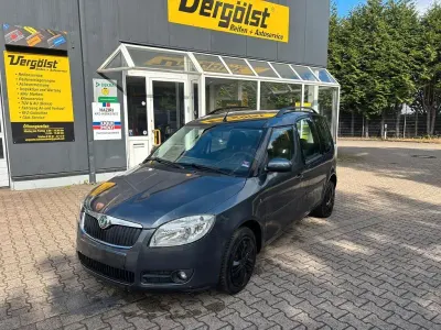 Gebraucht Skoda Roomster Style 86 PS (63 kW) 2008 Grau Van / Kleinbus
