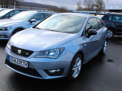Gebraucht Seat Ibiza FR-Line 110 PS (80 kW) 2015 Silber Kleinwagen