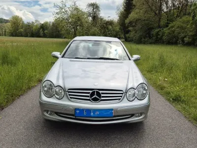 Gebraucht Mercedes CLK200 Elegance 163 PS (119 kW) 2003 Schwarz Coupé
