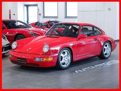 Second-hand Porsche 911 Carrera RS 260 CP (191 kW) 1992 Roșu Coupe
