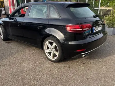 Gebraucht Audi A3 150 PS (110 kW) 2018 Schwarz Limousine