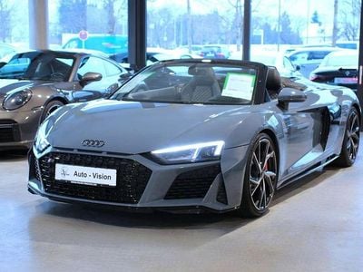 Grau Gebraucht 2023 Audi R8 Spyder Performance Cabrio | 142.700 € (Fairer Preis)