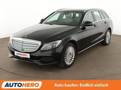 Second-hand Mercedes C250 Exclusive 211 CP (155 kW) 2015 Negru Break