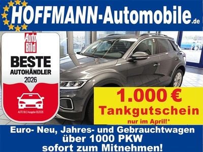 Neu VW T-Roc Life 150 PS (110 kW) 2026 Indiumgraumet. SUV