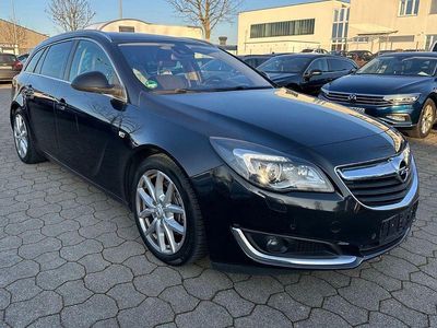 Gebraucht Opel Insignia Innovation 194 PS (142 kW) 2015 Schwarz Kombi