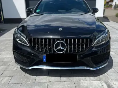 Gebraucht Mercedes C180 156 PS (114 kW) 2017 Schwarz Kombi