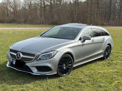 Gebraucht Mercedes CLS350 Shooting Brake 252 PS (185 kW) 2016 Grau Kombi