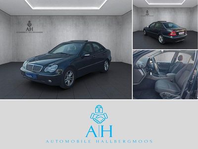 Brugt Mercedes C200 Elegance 163 HK (119 kW) 2003 Sort Sedan