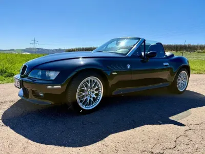 Gebraucht BMW Z3 Performance 170 PS (125 kW) 2002 Schwarz Cabrio