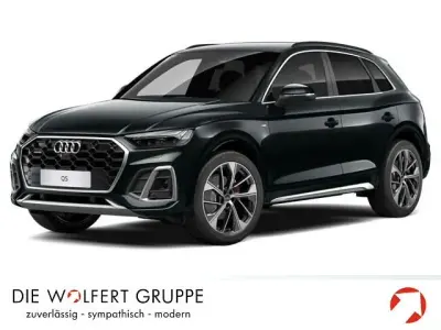 Second-hand Audi Q5 S-Line 204 CP (150 kW) 2022 Negru SUV