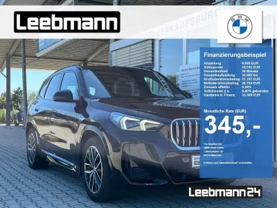 Gebraucht BMW X1 M Sport 163 PS (119 kW) 2023 Schwarz SUV