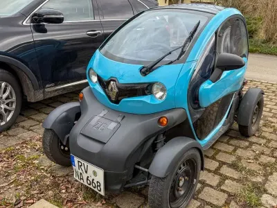 Gebraucht Renault Twizy 12 kW (17 PS) 2017 Blau Kleinwagen