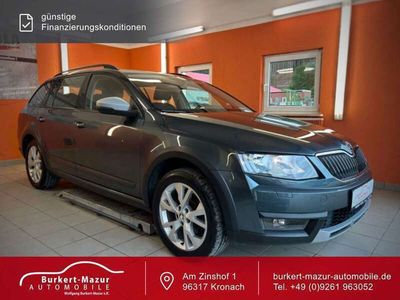 gebraucht Skoda Octavia Scout 4x4 Tempomat *1.Hand*