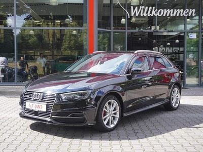 Schwarz Gebraucht 2016 Audi A3 Sportback e-tron Design Kleinwagen | 18.950 € (Etwas zu teuer)