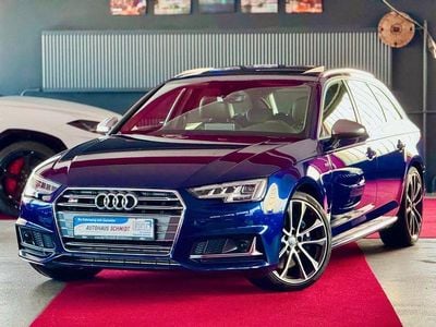 Blau Gebraucht 2017 Audi S4 Sport Kombi | 36.800 € (Etwas zu teuer)