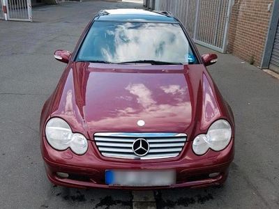 Gebraucht Mercedes CL200 163 PS (119 kW) 2002 Rot Coupé