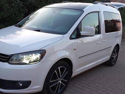 Gebraucht VW Caddy Edition 170 PS (125 kW) 2013 Weiß Van / Kleinbus
