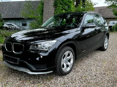Używany BMW X1 143 KM (105 kW) 2014 Czarny SUV
