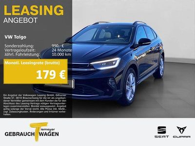 Occasion VW Taigo Beats 150 PK (110 kW) 2024 Zwart SUV