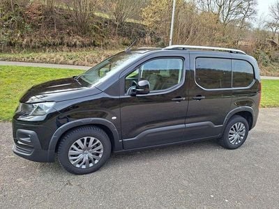 Usata Peugeot Rifter Active 131 CV (96 kW) 2022 Nero Monovolume