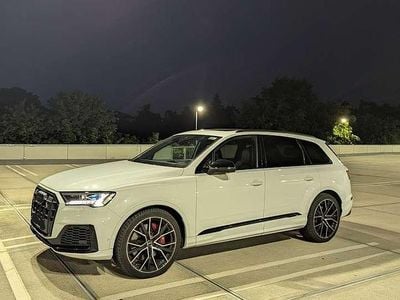 Gebraucht Audi SQ7 Ambiente 435 PS (319 kW) 2020 Weiß SUV