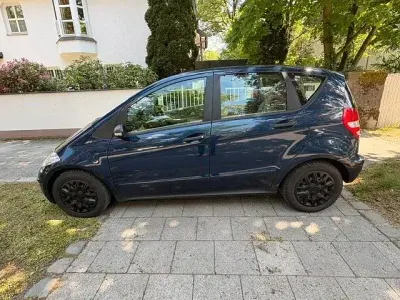 Gebraucht Mercedes A170 Avantgarde 116 PS (85 kW) 2007 Blau Limousine
