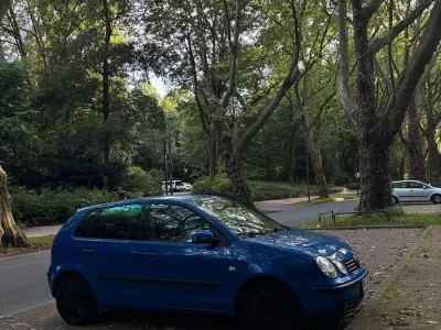 Gebraucht VW Polo 2002 Blau Kleinwagen