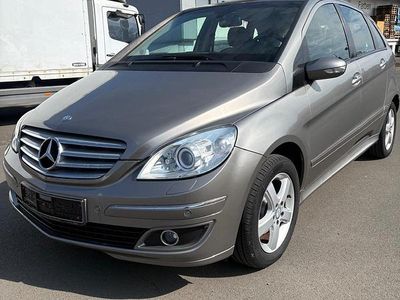 Gebraucht Mercedes B170 116 PS (85 kW) 2008 Grau Van / Kleinbus