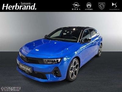 Gebraucht Opel Astra Ultimate 150 PS (110 kW) 2022 Kobalt blau/vertigo blau Limousine