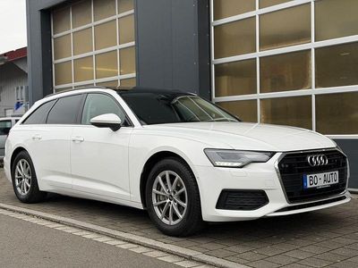 Ibisweiß Gebraucht 2022 Audi A6 Sport Kombi | 29.900 € (Guter Preis)