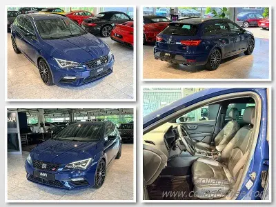 Gebraucht Seat Leon CUPRA 300 PS (220 kW) 2018 Blau Limousine