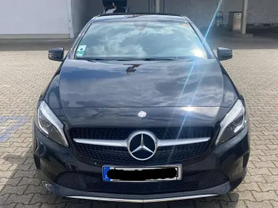 Brugt Mercedes A200 136 HK (100 kW) 2016 Sort Sedan