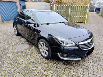 Gebraucht Opel Insignia 170 PS (125 kW) 2015 Schwarz Limousine