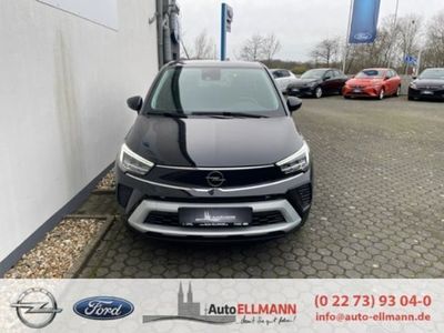 Gebraucht Opel Crossland X 131 PS (96 kW) 2021 Schwarz metallic SUV