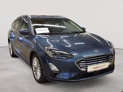 gebraucht Ford Focus Turnier 2.0 EcoBlue Start-Stopp-System Aut. TITANIUM